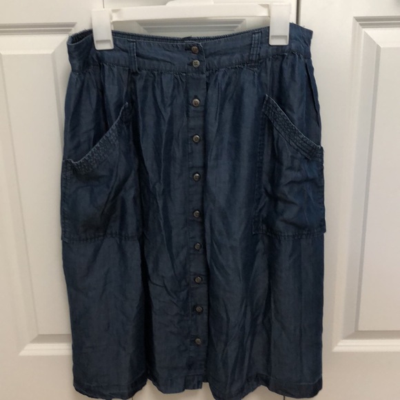 Susina skirt, chambray, size L - Picture 5 of 6